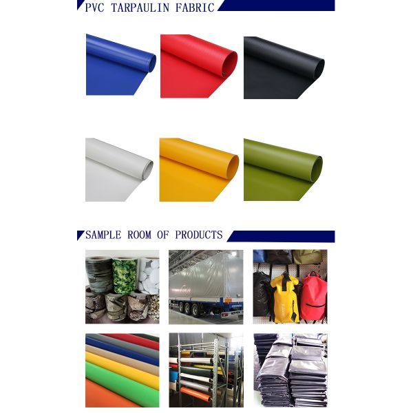 Цветная виниловая покрытая ткань У двора водонепроницаемая брезент ПВХ тканеная ткань В палатках на открытом воздухе