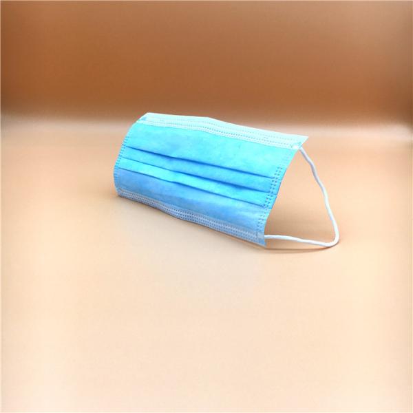 Folding Protective FFP2 Dust Mask / Surgical Mask 3 Ply CE FDA Certificate