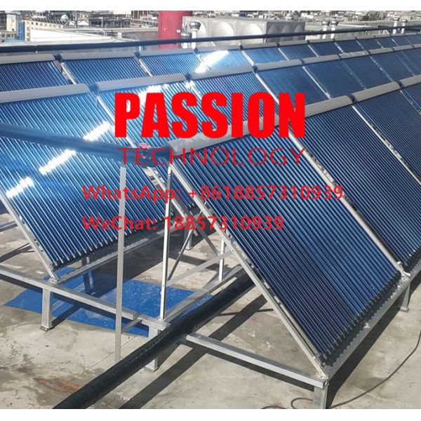 Бассейн горячая вода солнечный отопление коллектор гостиница высокое давление теплопровода 30 труб