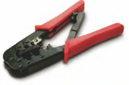 Professional RJ45 RJ11 BNC Crimping Tool for Network Cable and Data Center Accessories