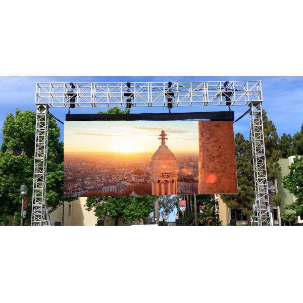 Стена СИД дисплея СИД 5000nits на открытом воздухе этапа P3.91mm арендная видео-