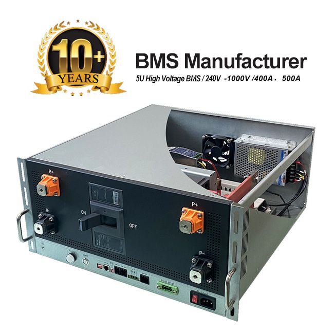 Литий-ионный аккумулятор BMS GCE высоковольтный BMS 255S 816V 400A для UPS ESS с системы хранения солнечной энергии решетки