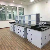 Functional Lab Furnitures with Sand Blasting Customizable and Efficient
