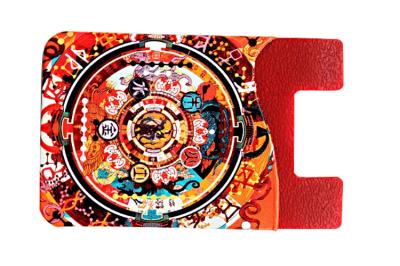 3M Sticker Silicone Credit Card Holder Full Color Printing Logo OEM / ODM Accepted