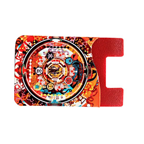 3M Sticker Silicone Credit Card Holder Full Color Printing Logo OEM / ODM