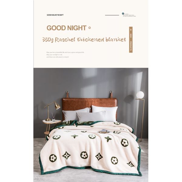 Multifunctional Popular Sublimation Blanket for Winter Luxury Bed Printed Home Blanket