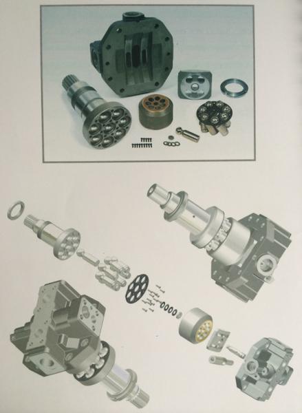 Rexorth A7VO28 hydraulic pump, A7VO series hydraulic pump high pressure , excavator pump