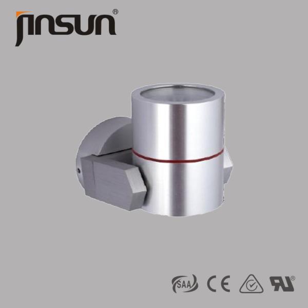 high-end pure 6063 Aluminum indoor wall lamp 3w 5w COB light source with Bridgelux chip