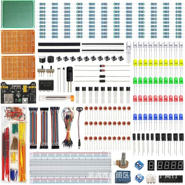ESP32/ESP8266 2024 Edition Suitable for Kit-Based R3 Component Packs Beginner Starter Kit