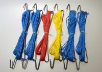 Tomate vermelho azul branco de 7KD 9KD que amarra a guita com gancho