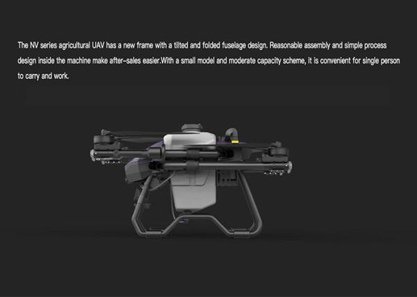 ZAi-16L Sprayer Drone for Agricultural Spraying With Radar Positioning System