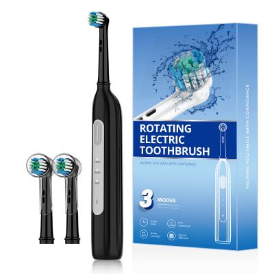 Wholesale BX11 Rechargeable Rotating Brush Oral Heads Timer Modes Usb Electric Toothbrush