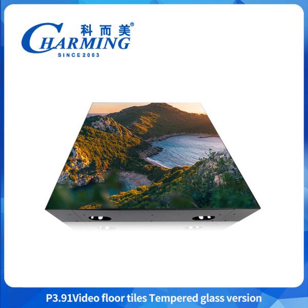 Dancing Floor Tempered Glass Video Light Wedding Party Pixel Led 3d Led Dance Floor