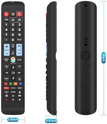 Universel à télécommande pour l'affichage à cristaux liquides à distance sensible futé LED QLED SUHD UHD TVHD 4K 3D S de Samsung TV Samsung