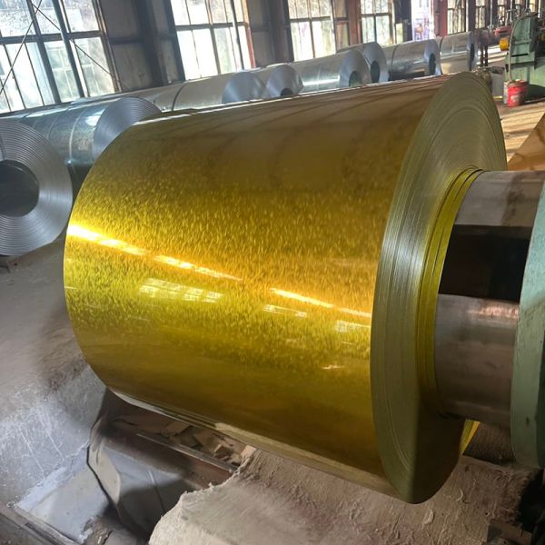 Soft Pre Painted PPGI PPGL Steel Coils Rolls With Cutting Service ASTM Tisi Certified