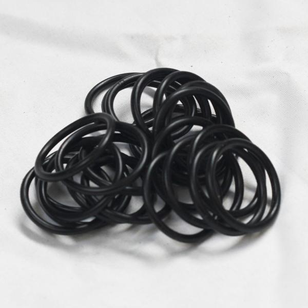 Standard Buna Nbr Fkm Silicon 70 Black Small Flat O-Ring and Temperature Resistant
