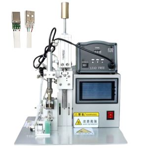 200W Multifunctional Semi Automatic Soldering Machine Foot Tin PCB LED Robot Welding Machine