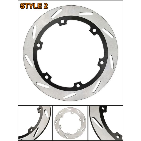 Rear Position Customizable 295.5mm Brake Disc for Honda GL 1500 Goldwing Motorcycle