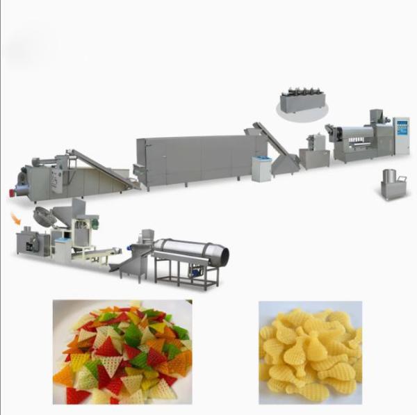 Fried Extruded 3D Pellet Snack Extruder Machine with CE