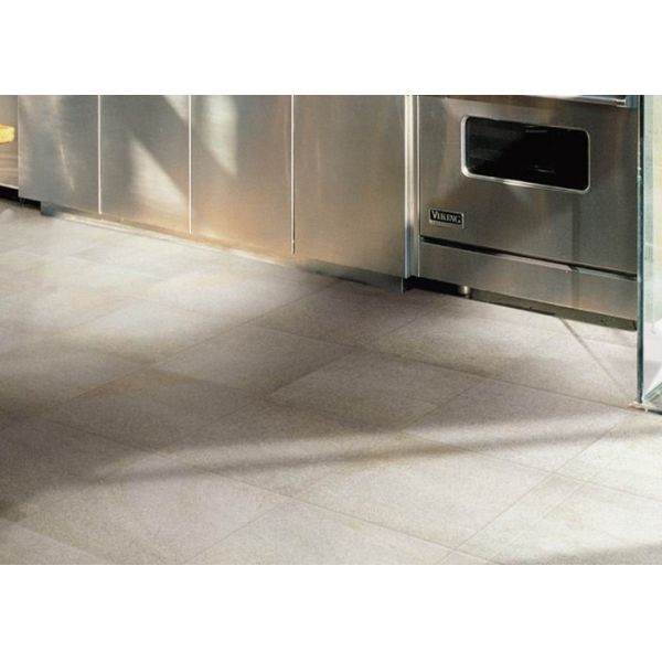 Light Grey Matt Porcelain Bathroom Tile 20mm Thickness 600x600 Mm Size