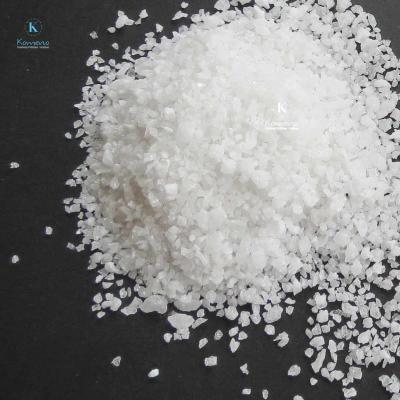 El blanco Al2o3 de la ráfaga de la arena del óxido de aluminio de la malla 60 se fundió