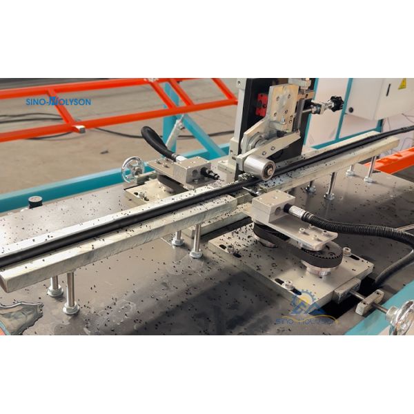 Sinohs Round Inlaid Drip Irrigation Pipe Making Machine / Drip Irrigation Pipe Extruder Machine