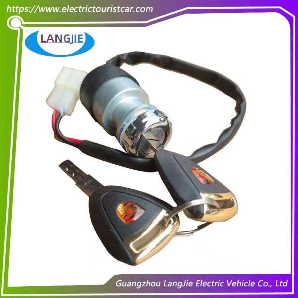 Golf Cart LVTONG Power Lock Universal Patrol Car Sightseeing Car Key Switch