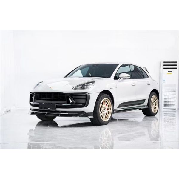 Mancan Porsche Body Kit Customized Color Front Lip Diffuser 2022+