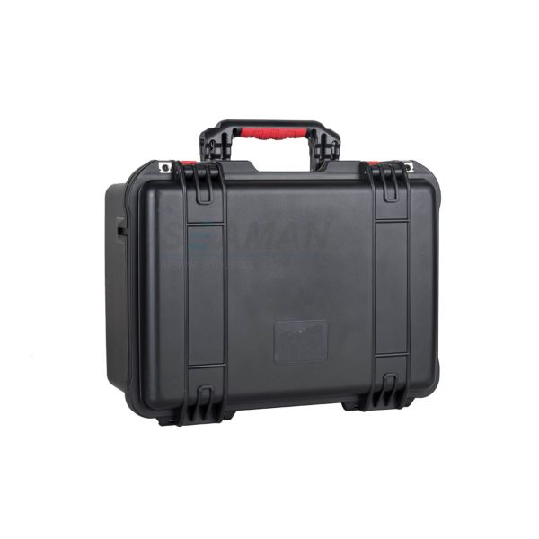 Weatherproof Plastic Hard Case with Customizable Foam for Drones, Tactical Gear
