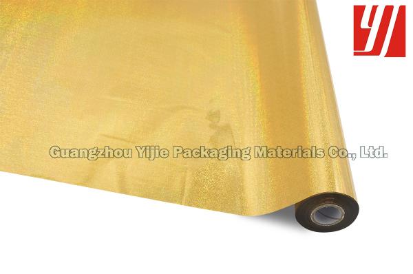 Ponto dourado da tinta folha de ouro do laser de 14 mícrons para o presente