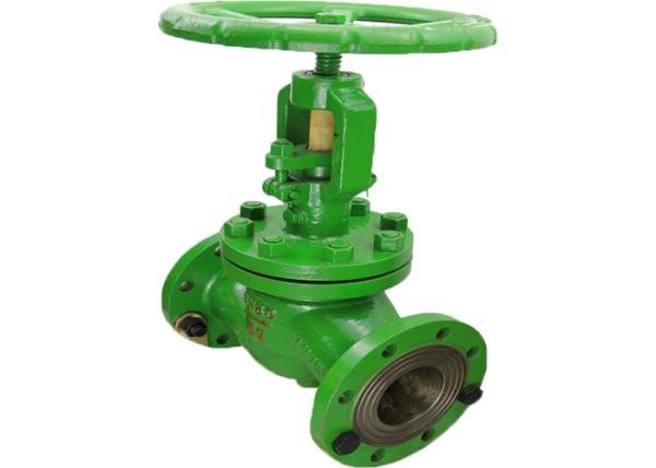 Roda manual de aço inoxidável durável da válvula de globo operada para o vapor de água
