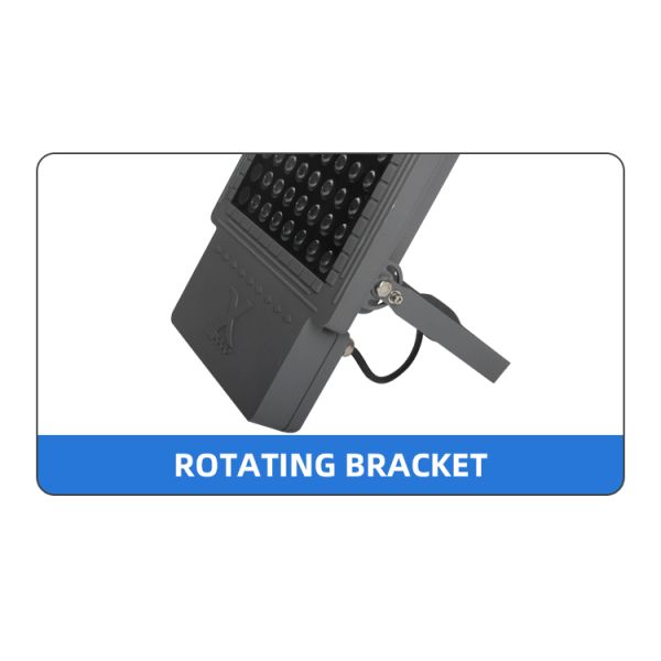 Outdoor LED Flood Light IP65 Protection Model for Community 38W 48W 60W 80W 100W 120W