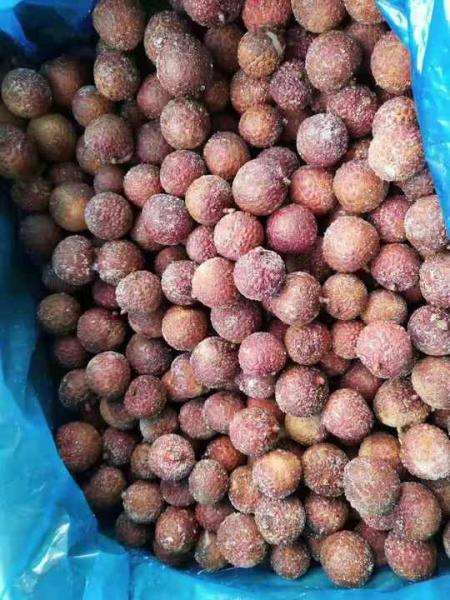 Sinocharm BRC A Approved IQF Frozen Product Fruit Peeled Lychee Good Price Best Price Lychee Wholesale Frozen Organic Lychee