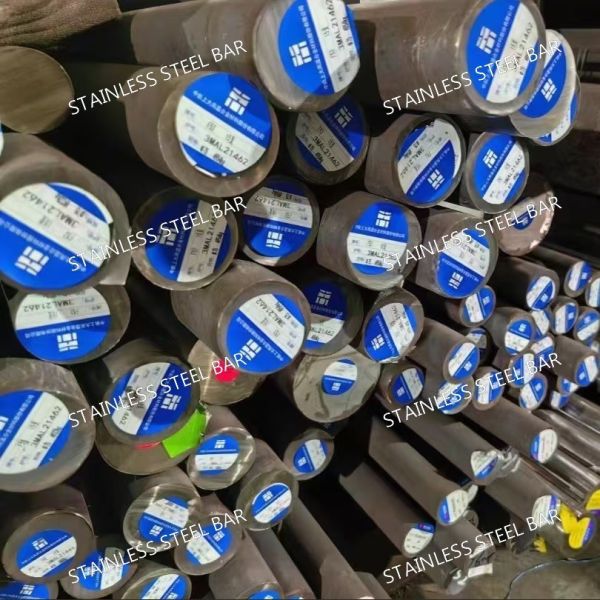GH2132 / Alloy A286 Stainless Steel Bar / Bright and Black Bars Diameter 5 - 300mm