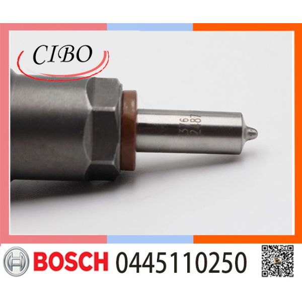 Оригинальная форсунка Common Rail 0445110249 0445110250 дизельного двигателя для BOSCH MAZDA BT50 WE01-13-H50A f00vc01349