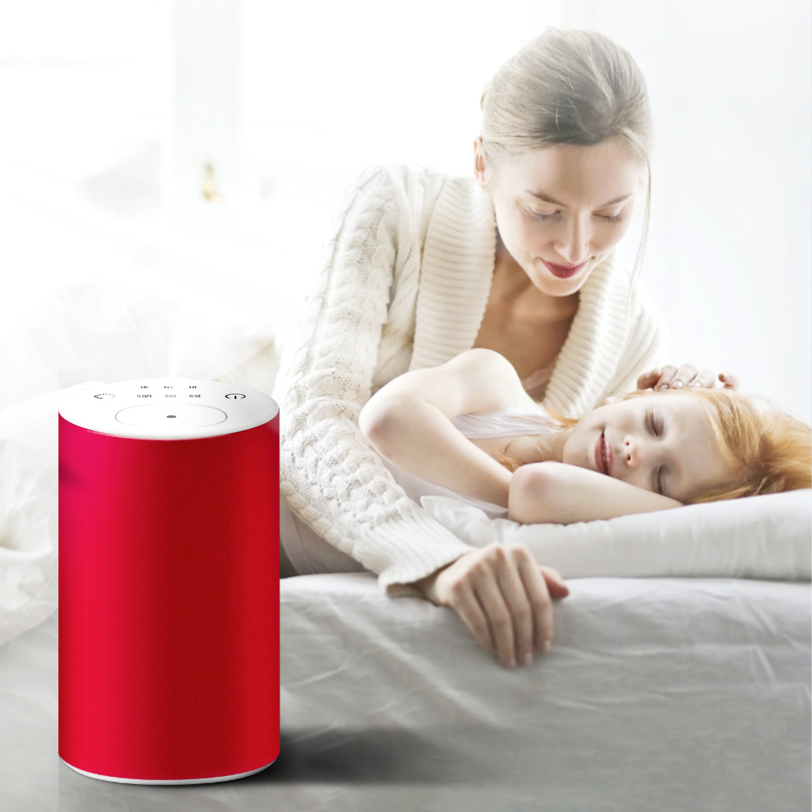 Nebulizer ароматности отражетеля 20ml эфирного масла автомобиля UL KC FCC алюминиевый