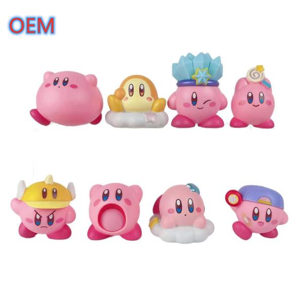 Fabricante OEM Personalizado colecionável de plástico desenho animado figura de brinquedo de vinil