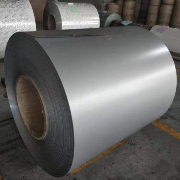 1060 Alloy Pre Painted Aluminum Coil 0.1mm/1200mm For 5g Heat Sink Applications