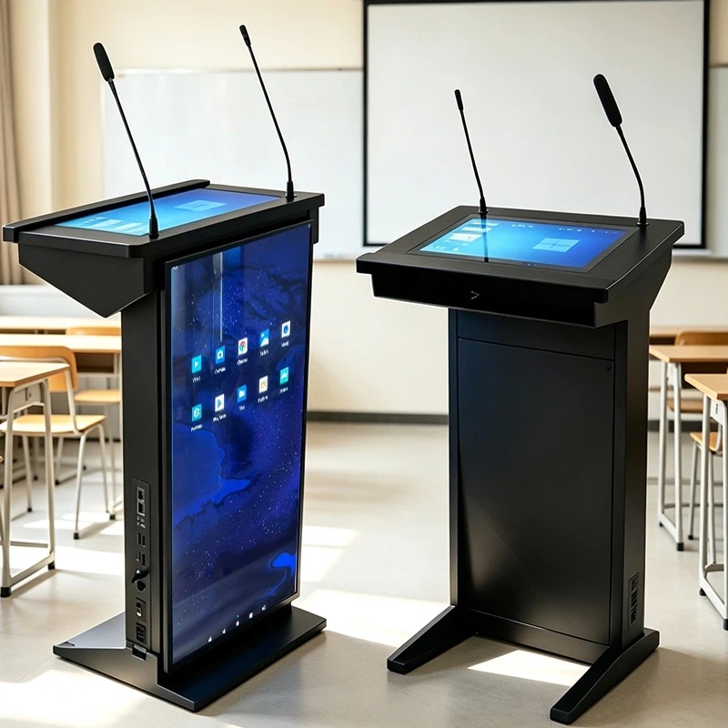 Qtenboard QM-3233JT 32 Inch Front Display 24 Inch Infrared Touchscreen Intel Core i5 Built-in Smart Digital Podium