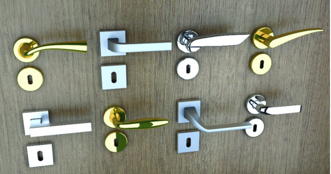 High Flexibility CNC Polishing Machine With Multiple Stations Simultaneous Operation For Brass Faucets, Zinc Door Handle