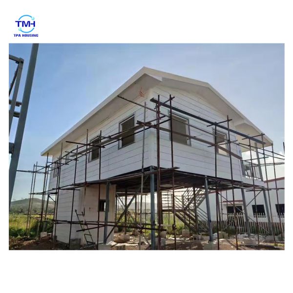 Modernized Design Steel Structure Homes For Customized Size Light Steel Villas