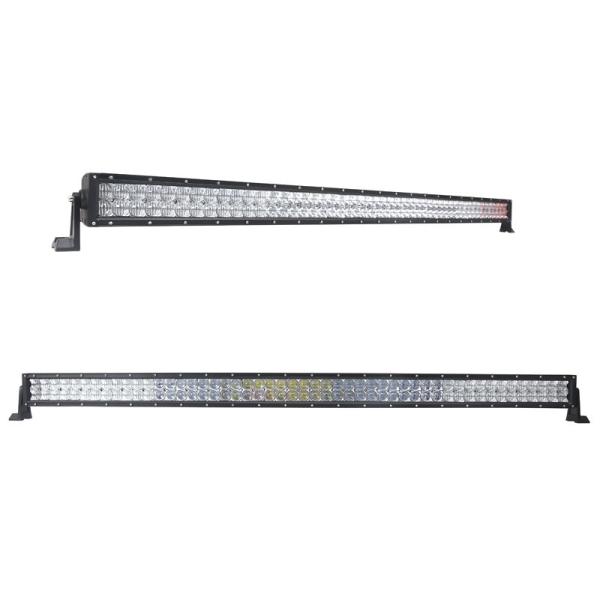 54 Inch 300 Watt 5D 4x4 Off Road LED Light Bar 30000 Hours Life Span