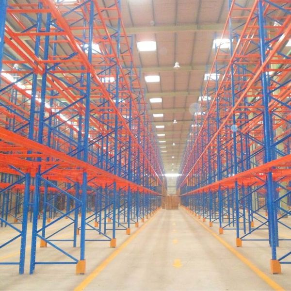 Wear Resistant Warehouse Pallet Rack Supermarket Heavy Duty Pallet Storage Shelves