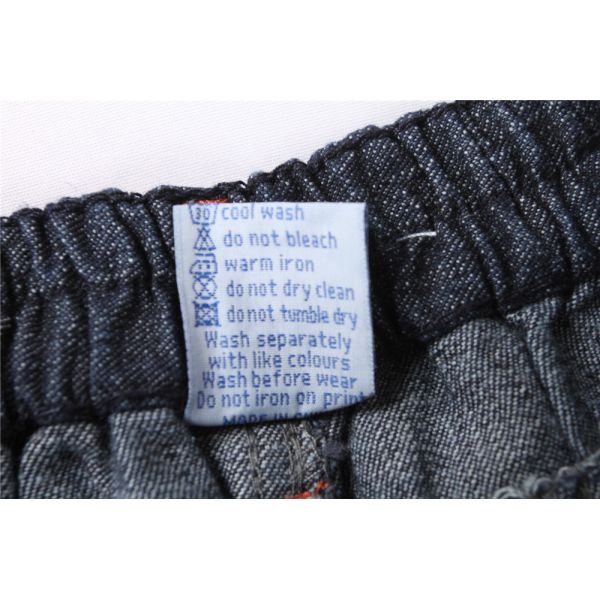 Dark Denim Kids Jeans Pants 90% Cotton 10% Polyester Boys Stylish Jeans