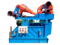 equipamento da limpeza da lama 0.25-0.4Mpa para a perfuração de petróleo e gás 240m3/H