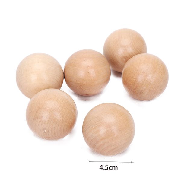 L'arc-en-ciel 35.5cm a coloré le grand bébé en bois de blocs constitutifs