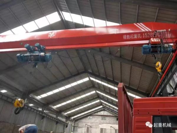 China's high-quality and low-cost explosion-proof hanging electric single beam crane, hanging crane supplier, 6t single