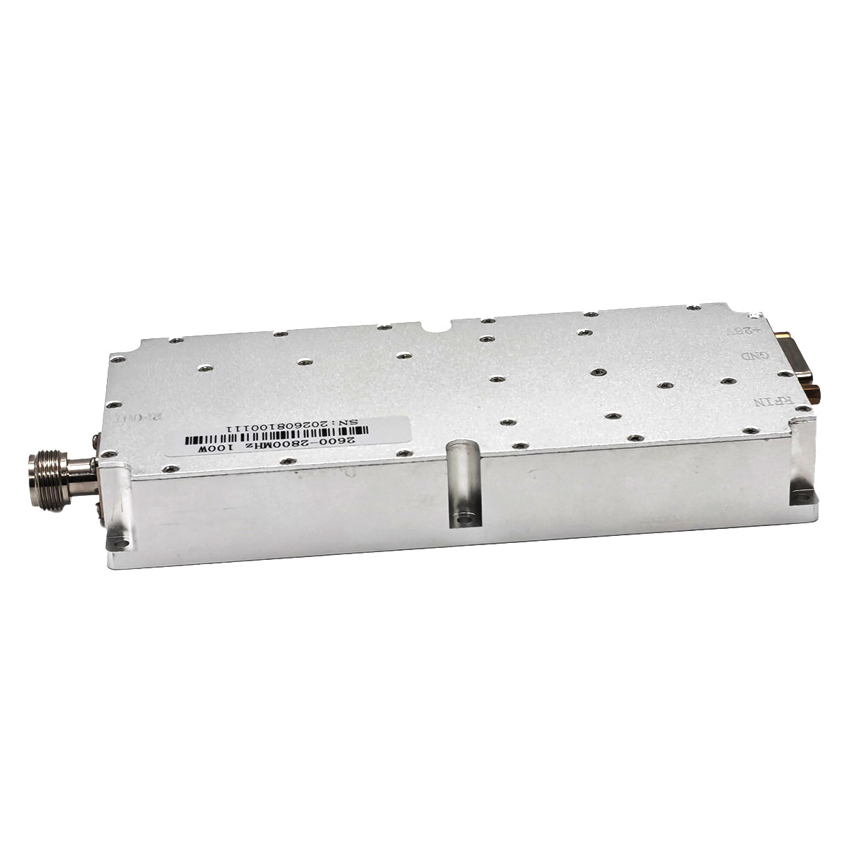 Wideband Anti Drone RF Power Amplifier Module 300 MHz–4 GHz 45W Fast Response