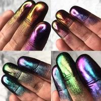 crema monocromática del sombreador de ojos de la pendiente a prueba de agua de la sombra de ojos del camaleón 3.5g 18 colores