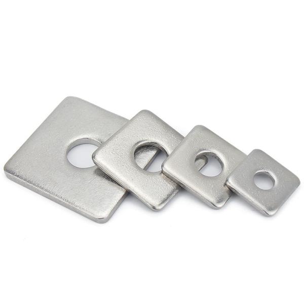 Durable Spring Lock Washer M16 M20 Square Washer Grade 8.8 For Fastening Solutions